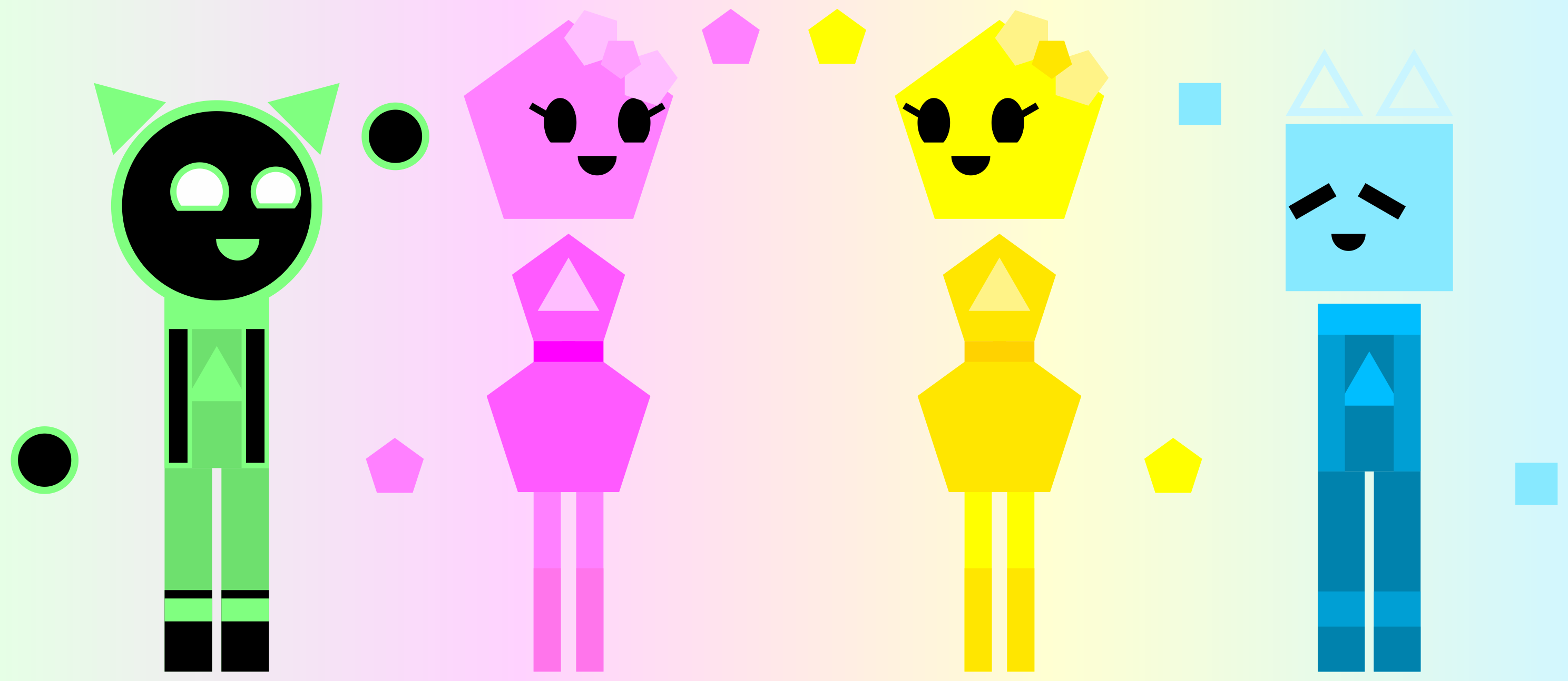 BY and PR meets Pentellow and Cube (TPC) by jordanli04 on DeviantArt