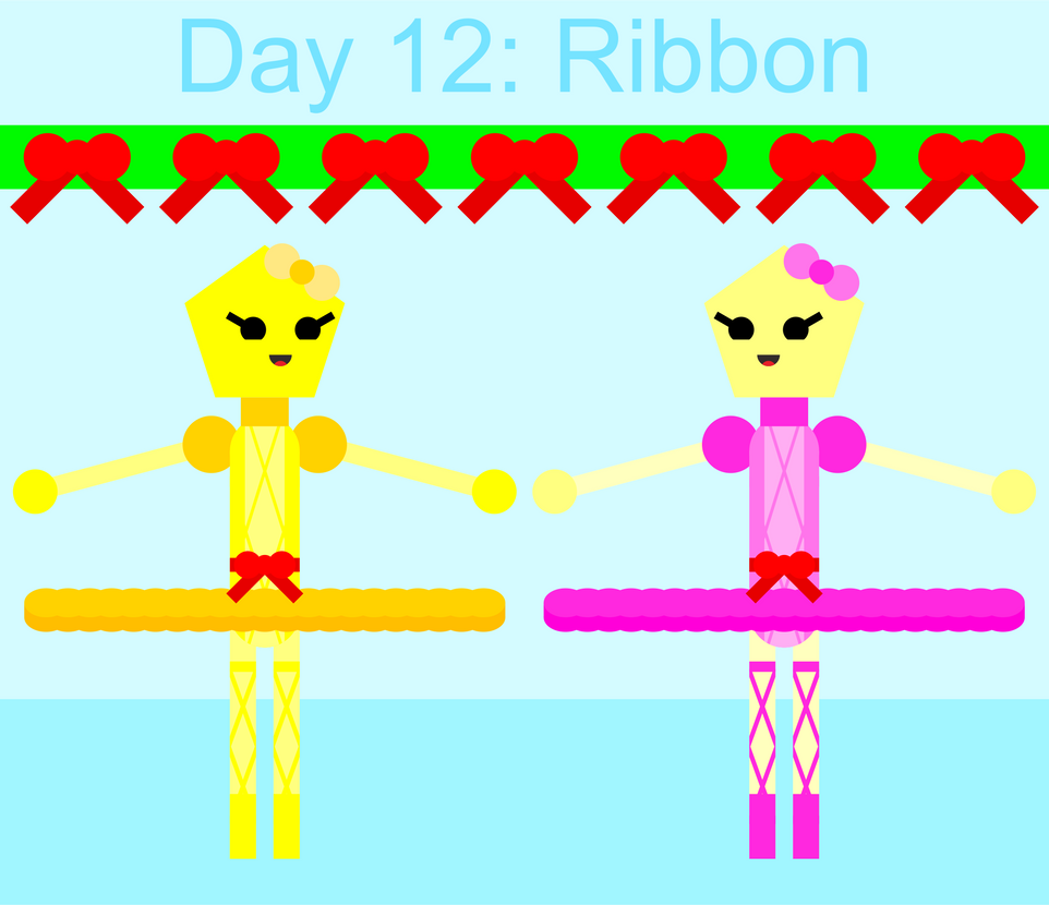 Day 12: Ribbon by jordanli04 on DeviantArt