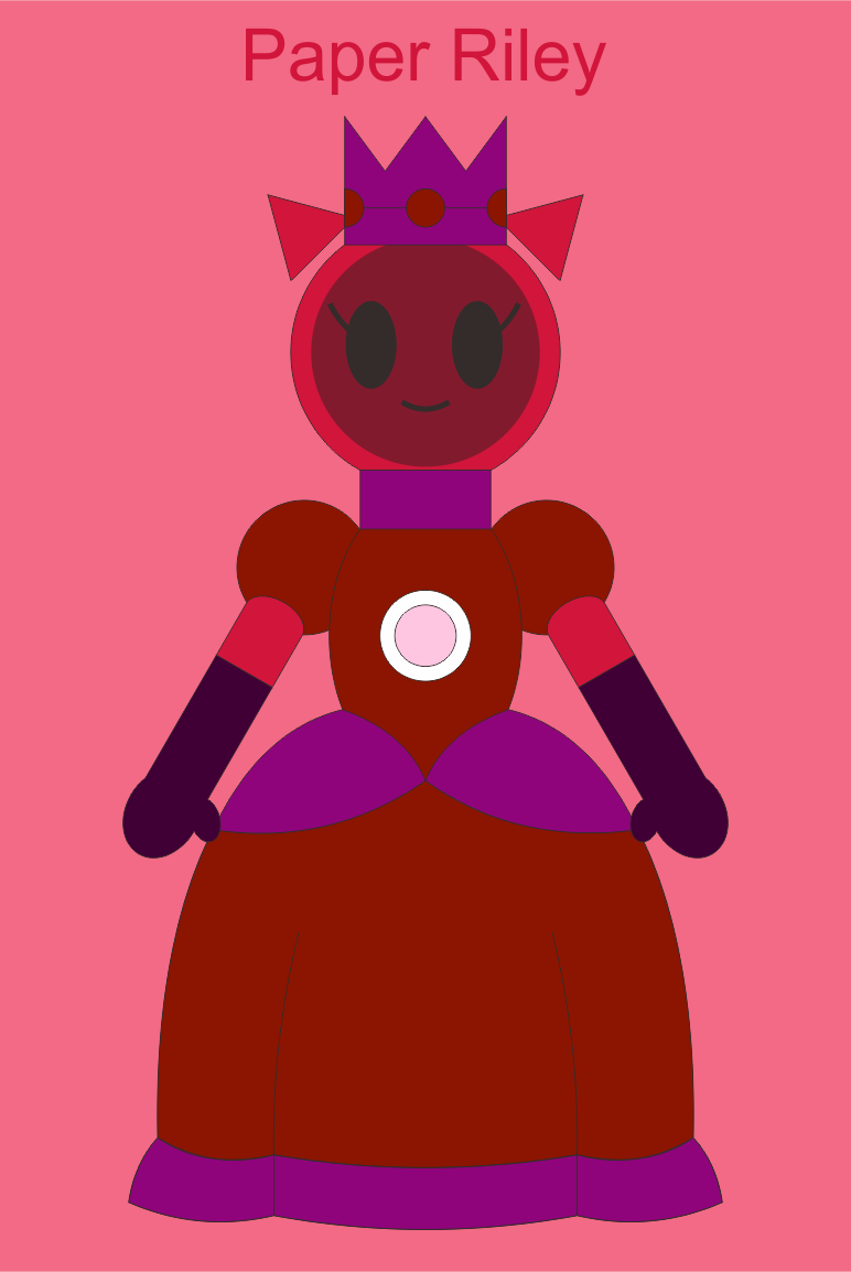 Paper Riley by jordanli04 on DeviantArt