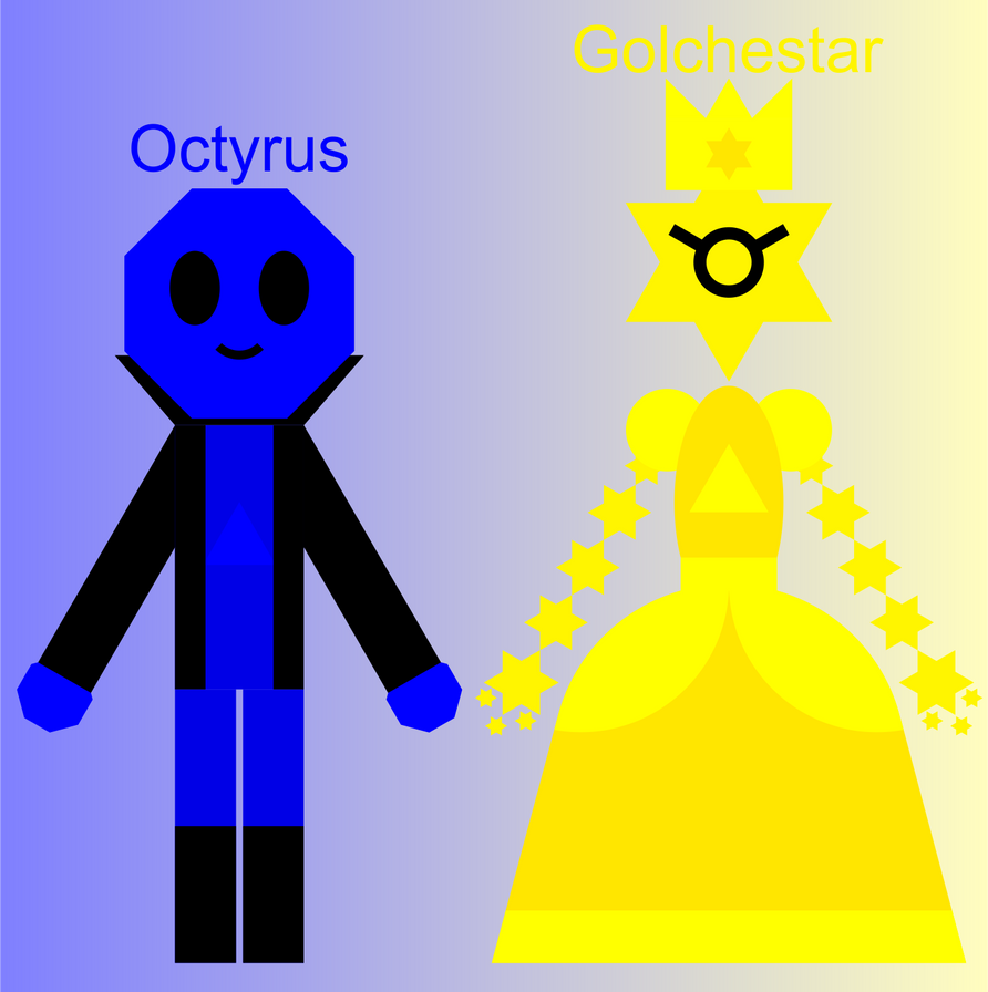TPC Octyrus and Golchestar by jordanli04 on DeviantArt
