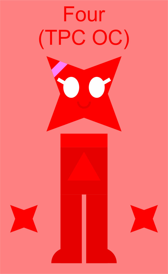 TPC OC: Four by jordanli04 on DeviantArt