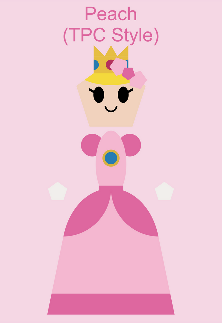 Peach (TPC Style) by jordanli04 on DeviantArt