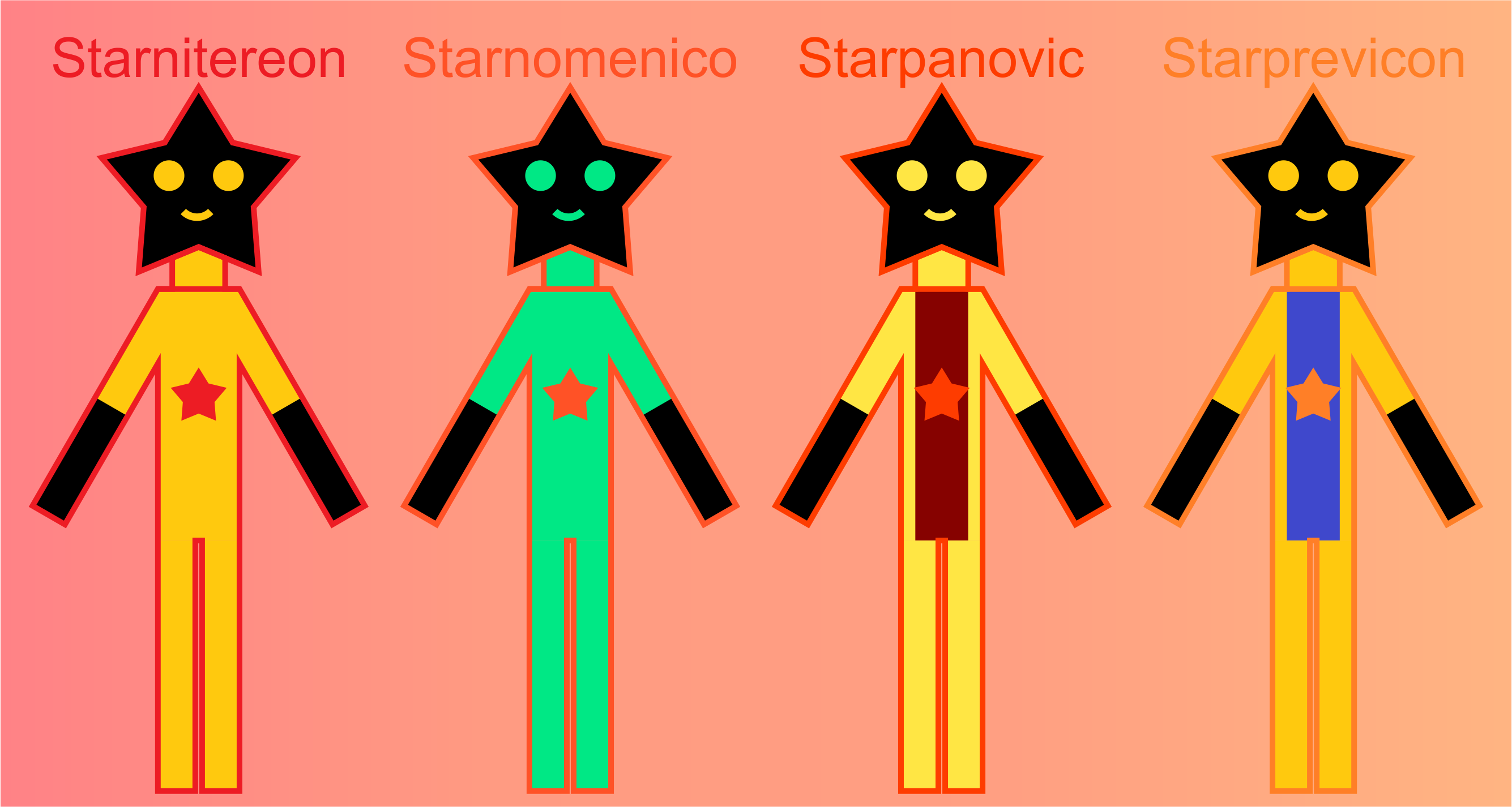 TheRPRTNetwork Databrawl OCs by jordanli04 on DeviantArt