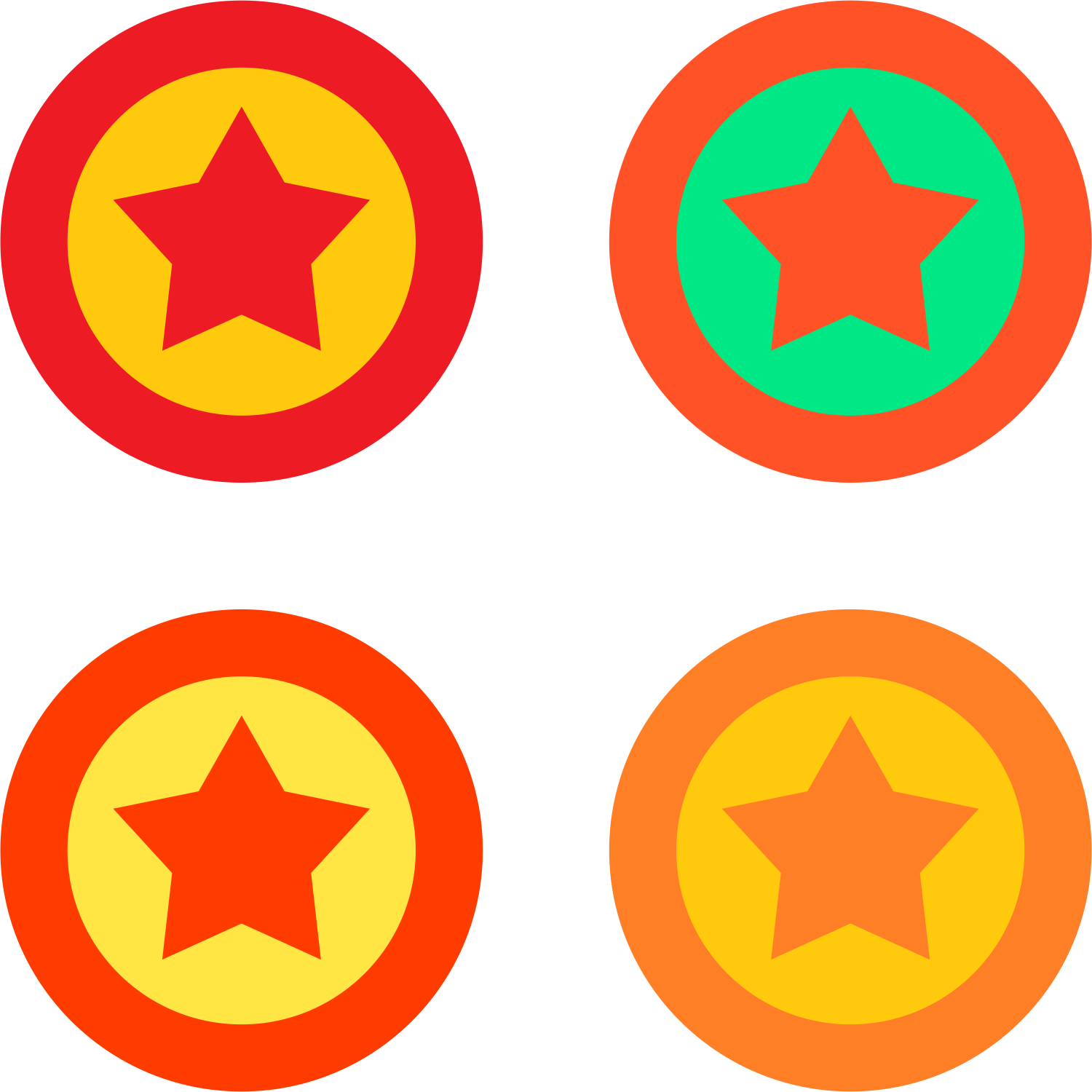 TheRPRTNetwork Databrawl OC Icons by jordanli04 on DeviantArt