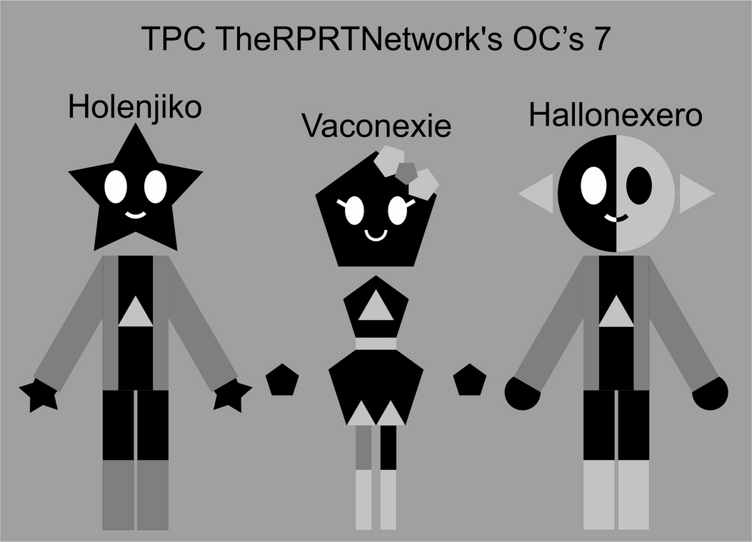 TPC TheRPRTNetwork OCs 7 by jordanli04 on DeviantArt