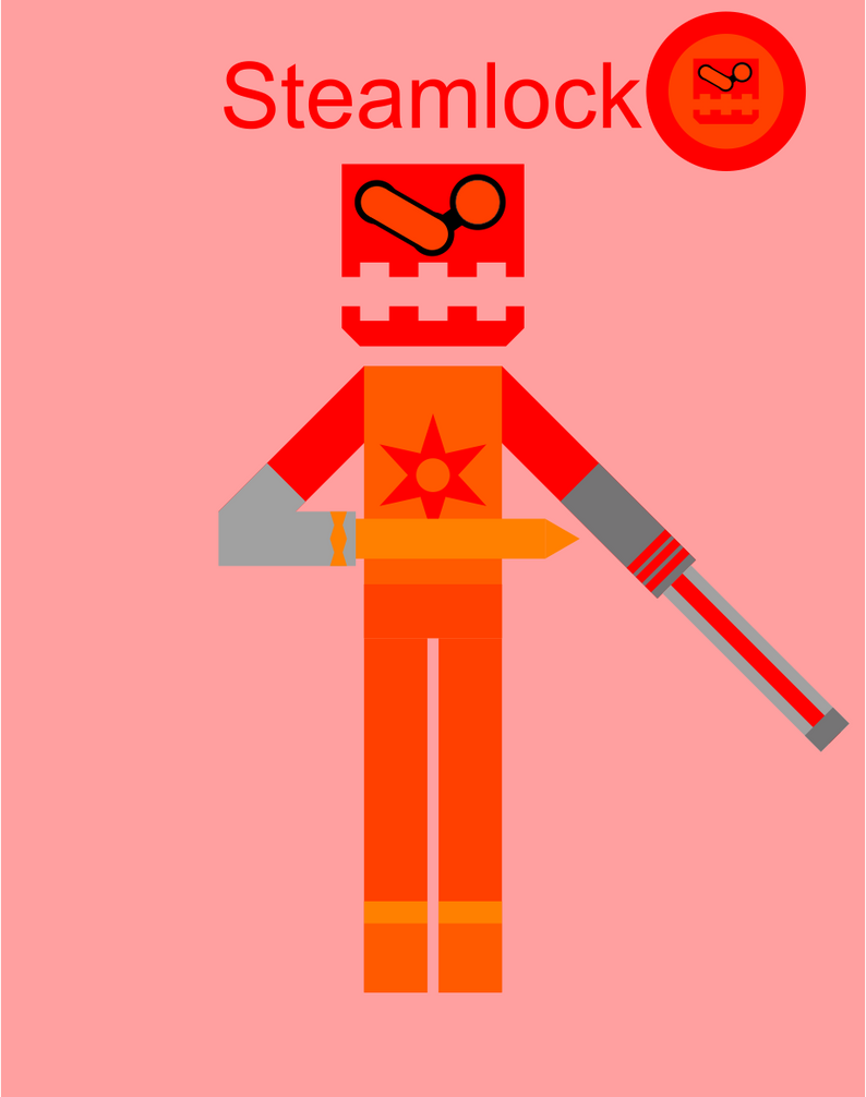 GD Steamlock FanArt by jordanli04 on DeviantArt