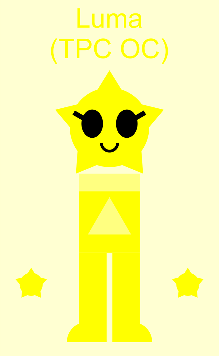 TPC OC: Luma by jordanli04 on DeviantArt