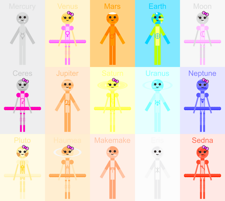 JSAB LTYH Solar System Characters by jordanli04 on DeviantArt