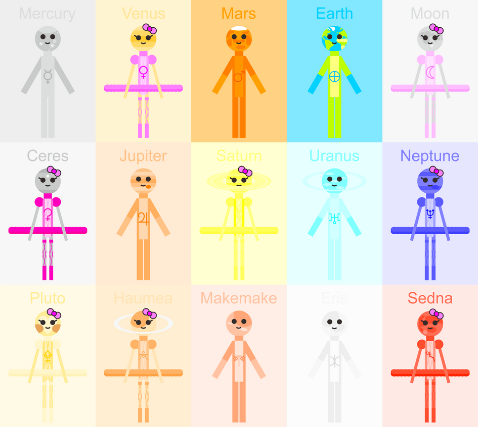 JSAB LTYH Solar System Characters by jordanli04 on DeviantArt