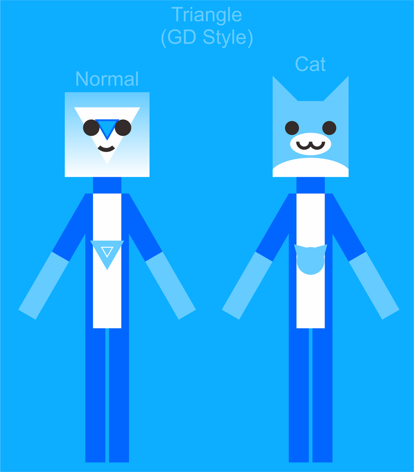 Triangle GD Style by jordanli04 on DeviantArt