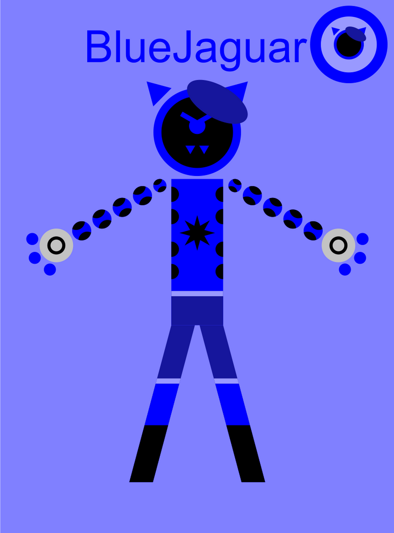 JSAB BlueJaguar FanArt by jordanli04 on DeviantArt