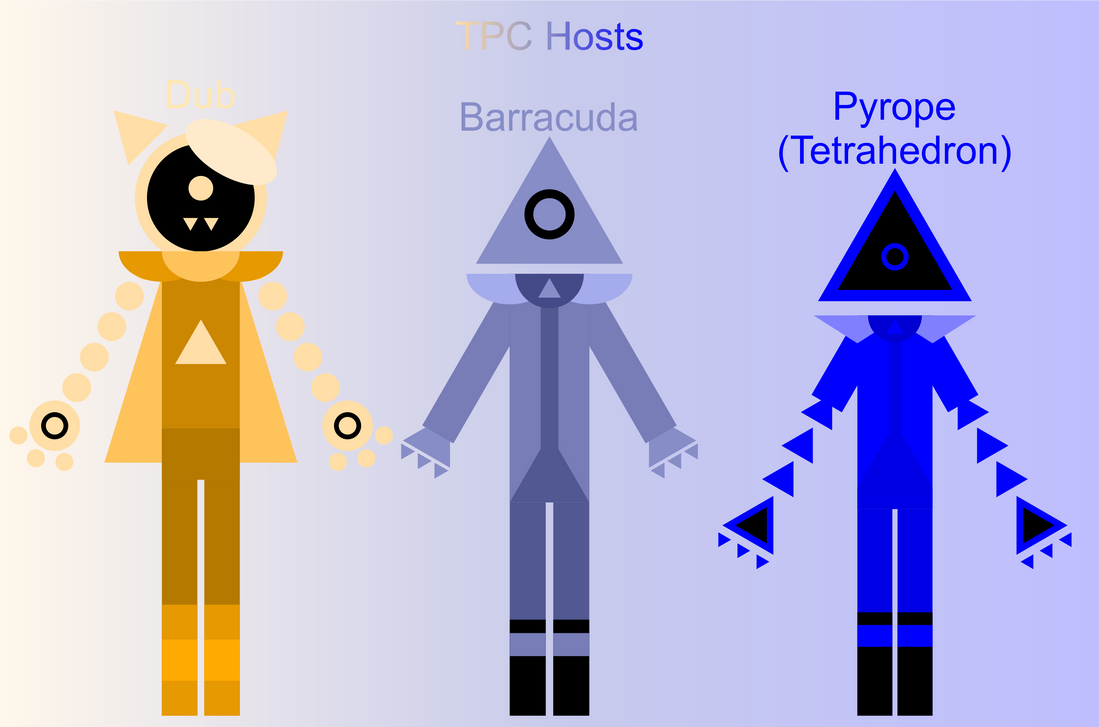 TPC Hosts by jordanli04 on DeviantArt