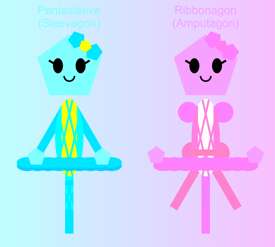 TPC Pentasleeve and Ribbonagon by jordanli04 on DeviantArt