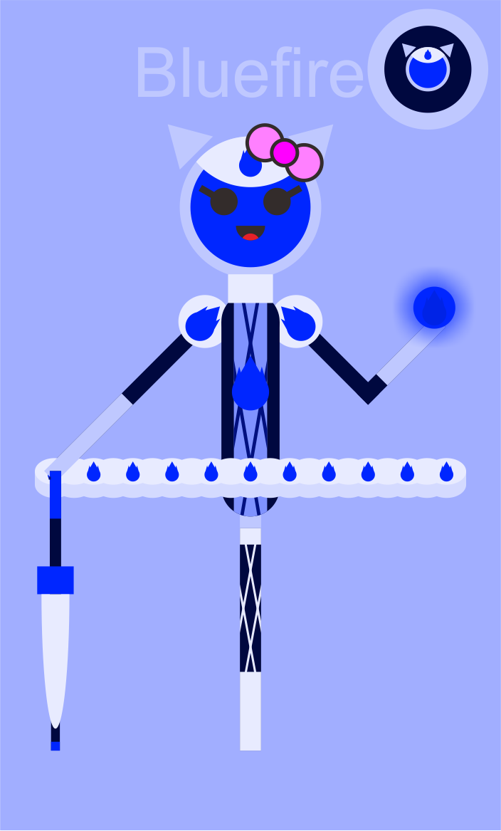 Jsab Fire JSAB Bluefire FanArt by jordanli04 on DeviantArt