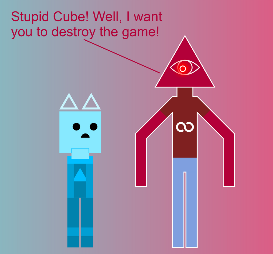 TPC Cube meets LIMBO by jordanli04 on DeviantArt