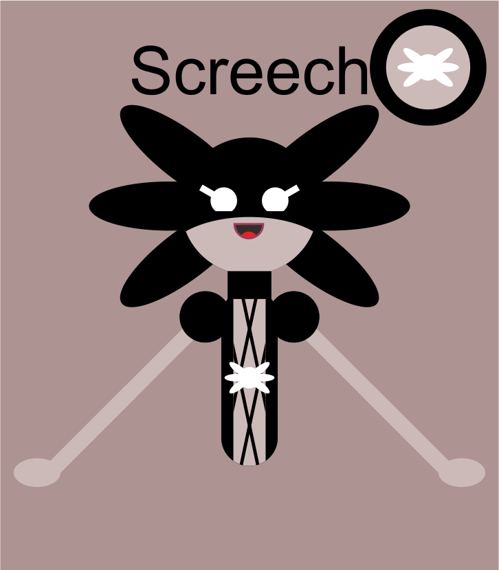 Screech from Roblox Doors by KwamisLovesAria on DeviantArt
