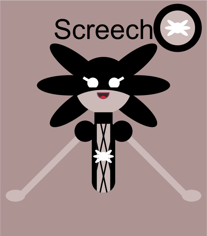 Screech - roblox doors by kittycatczafhaye on DeviantArt