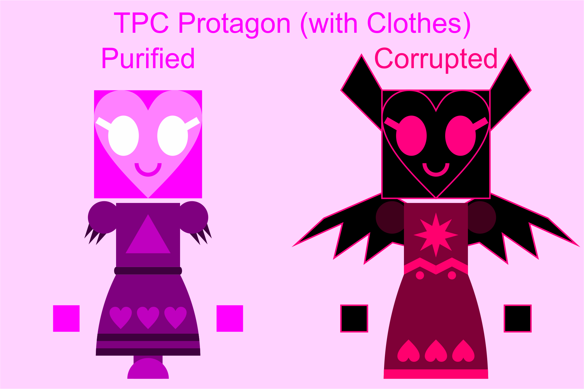 TPC Protagon (with Clothes) by jordanli04 on DeviantArt