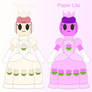 Paper Lily and Lila (Revamped)