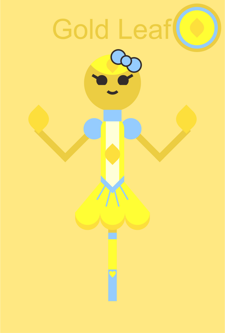 JSAB Gold Leaf FanArt by jordanli04 on DeviantArt