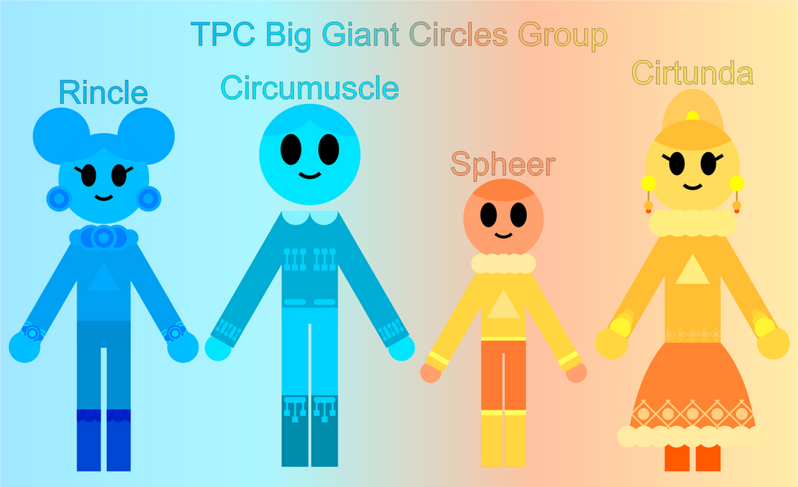 TPC Big Giant Circles Group by jordanli04 on DeviantArt