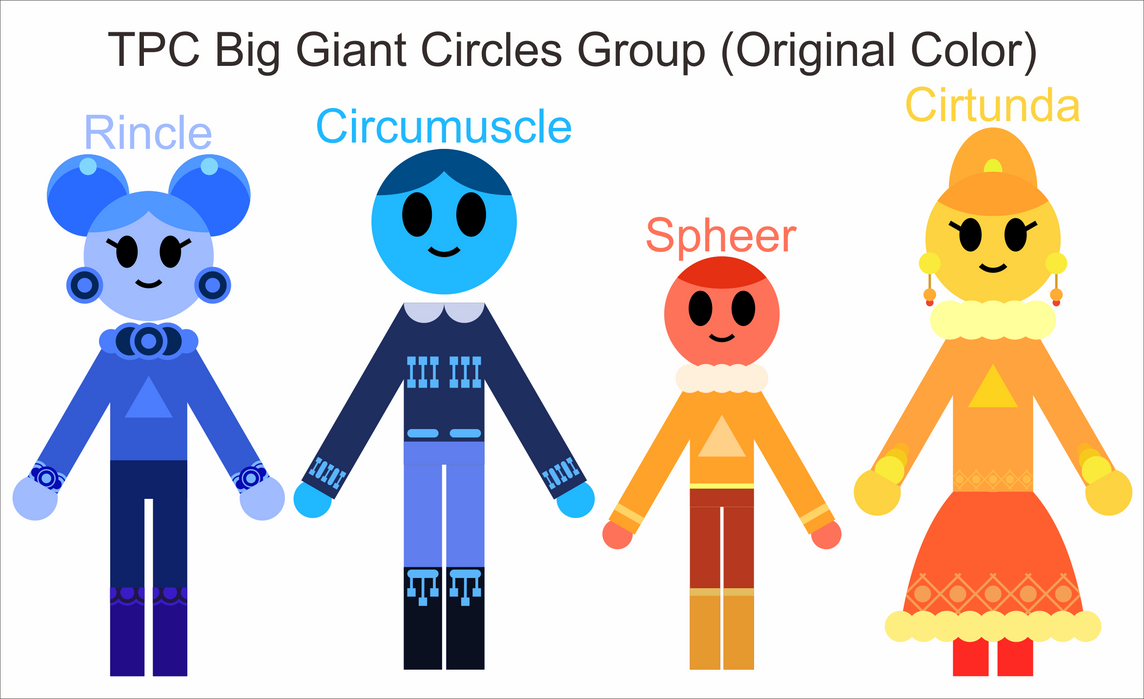 TPC Big Giant Circles Group (OGC) by jordanli04 on DeviantArt
