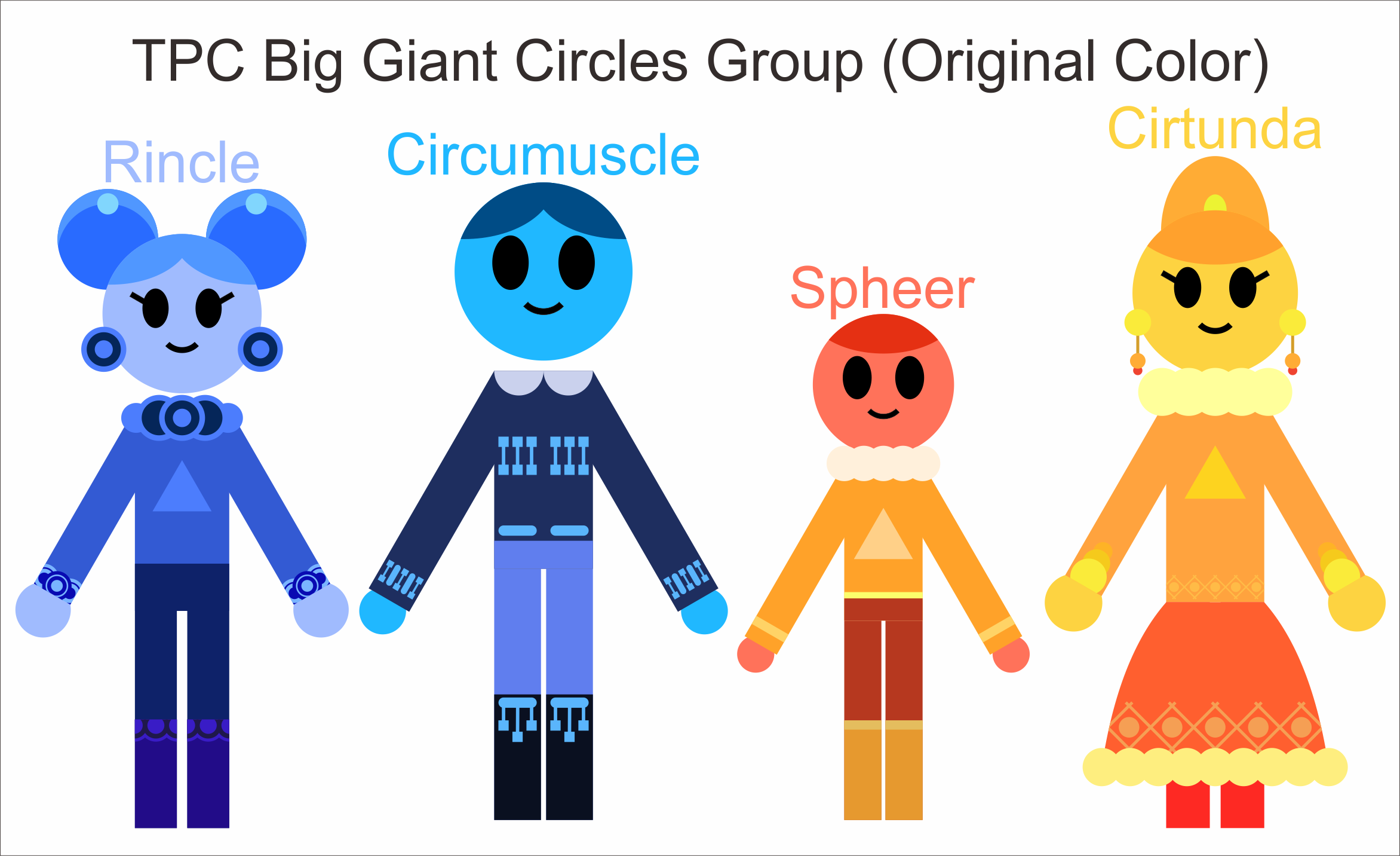 TPC Big Giant Circles Group (OGC) by jordanli04 on DeviantArt