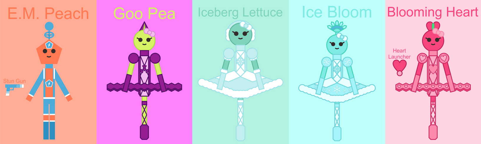 EMP, GOP, ICLT, ICBL and BLH by jordanli04 on DeviantArt
