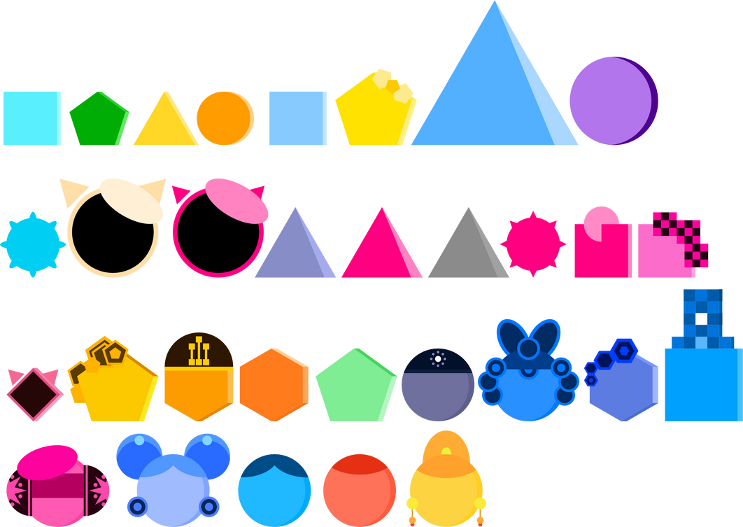 TPC Character Assets Collection (S2 Update) by jordanli04 on DeviantArt