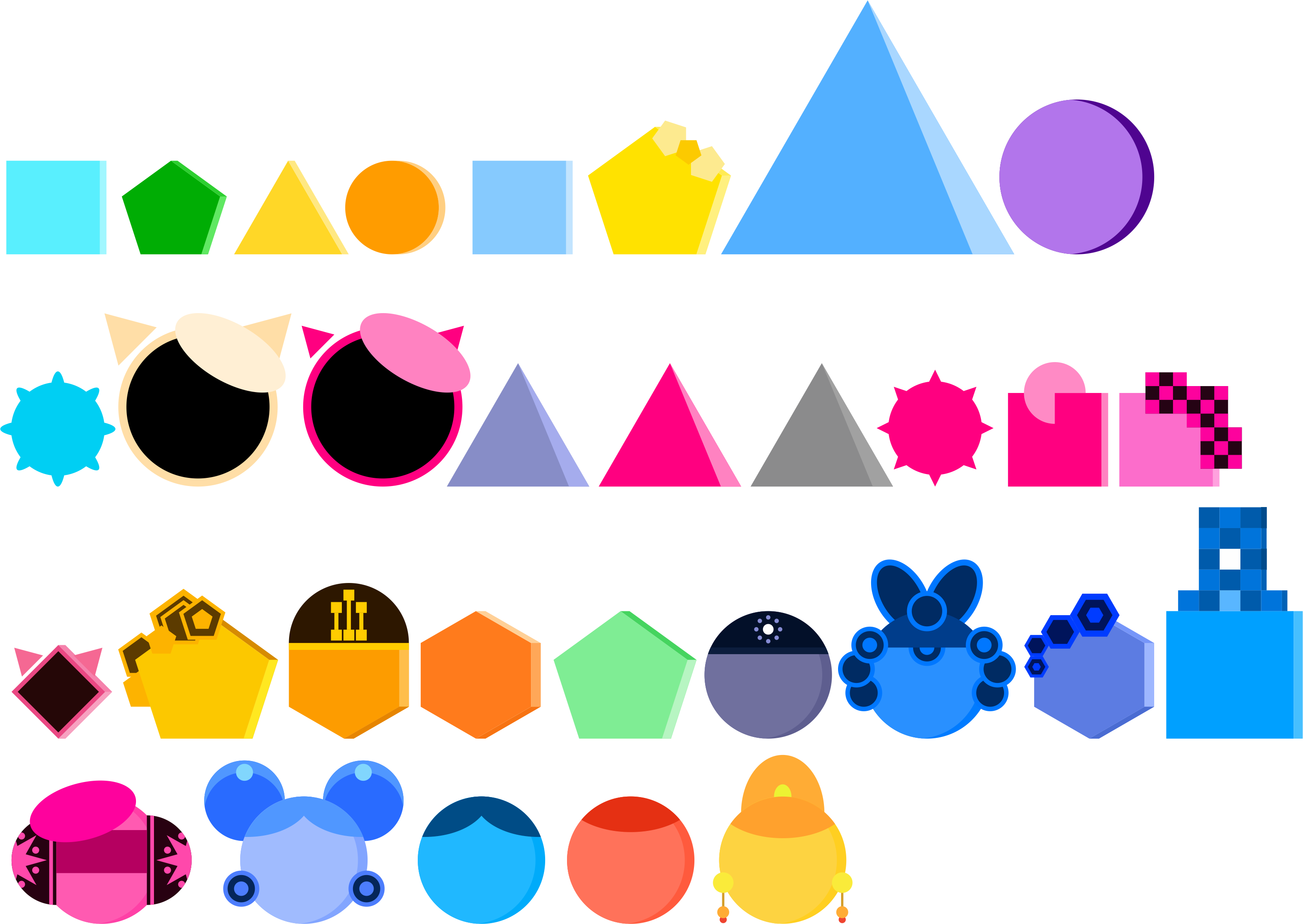 TPC Character Assets Collection (S2 Update) by jordanli04 on DeviantArt