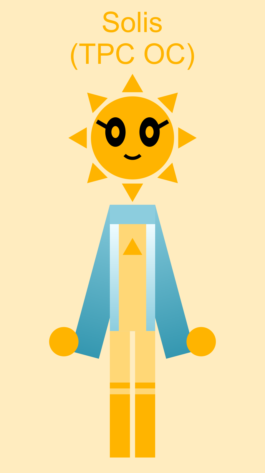 TPC OC: Solis by jordanli04 on DeviantArt