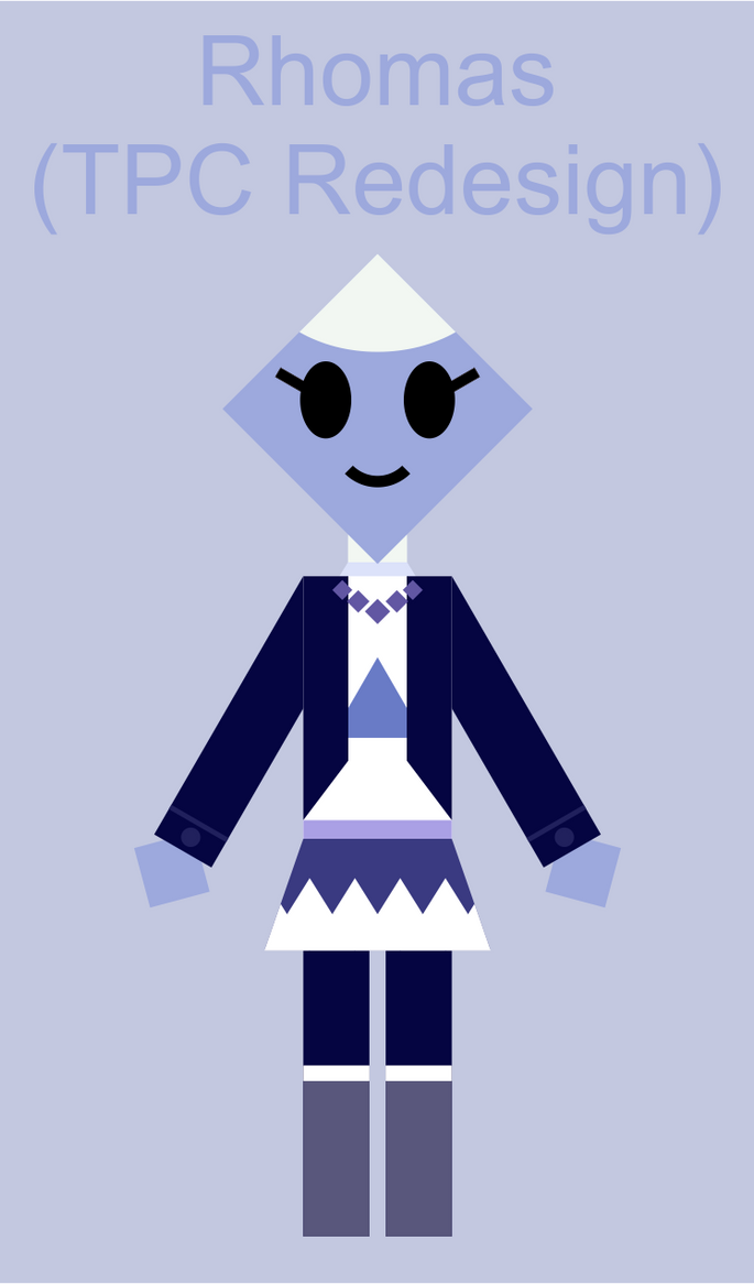 TPC OC: Rhomas (Redesigned) by jordanli04 on DeviantArt