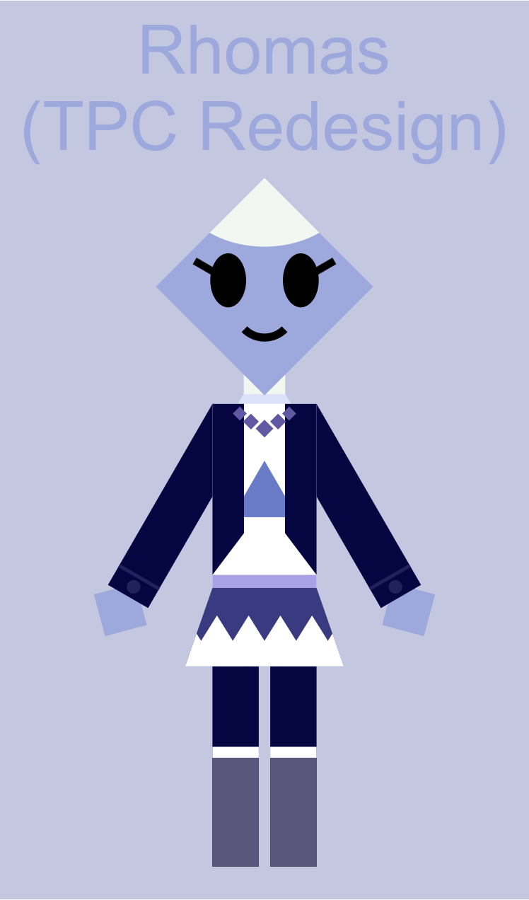 TPC OC: Rhomas (Redesigned) by jordanli04 on DeviantArt