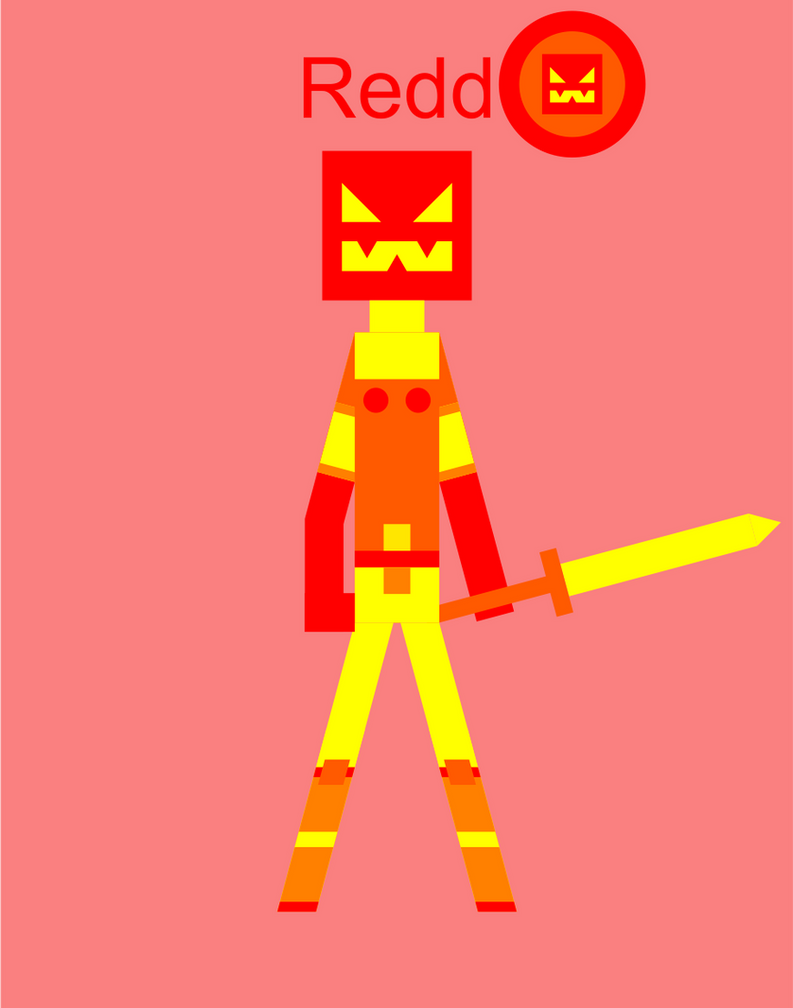 GD Redd FanArt (Revamped) by jordanli04 on DeviantArt