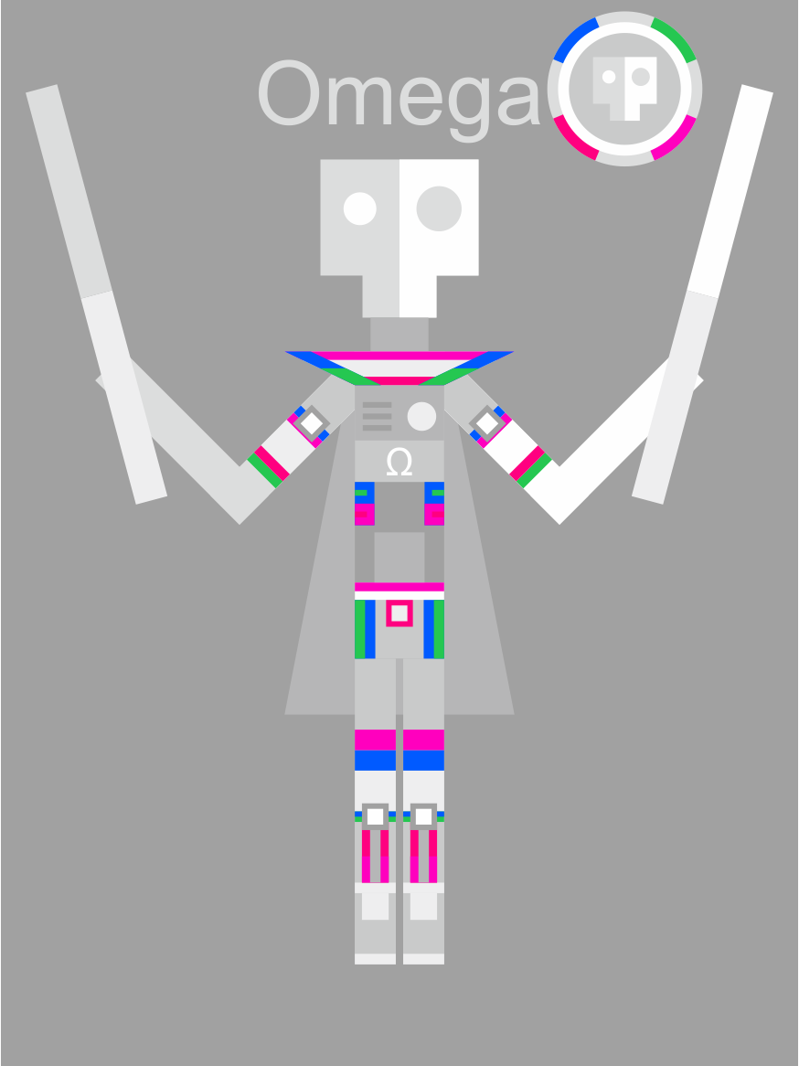 Omega Gd GD Omega FanArt (Revamped) by jordanli04 on DeviantArt