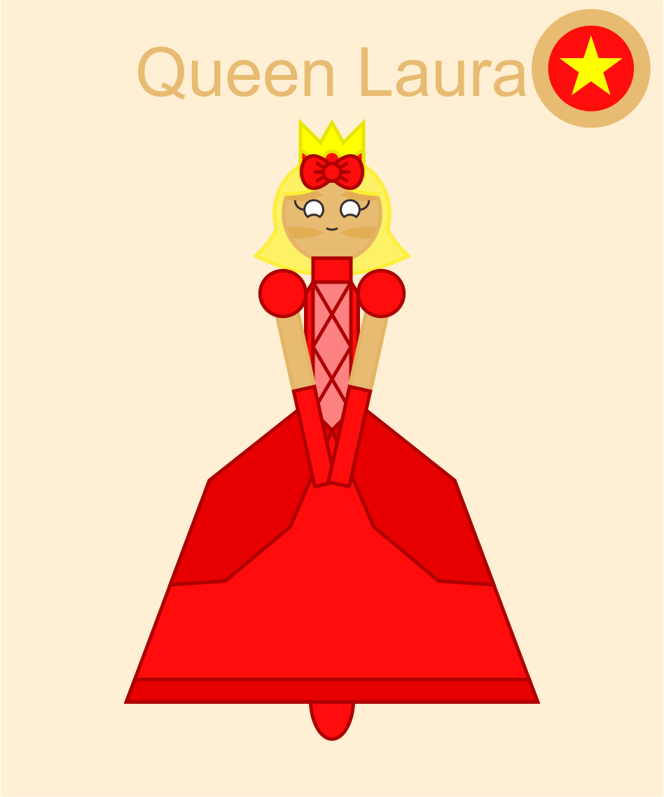 Queen Laura FanArt by jordanli04 on DeviantArt