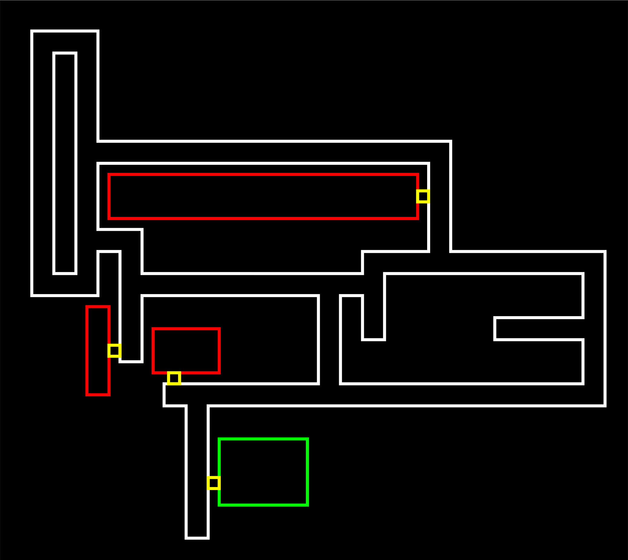 Baldis Basics Basement Map by jordanli04 on DeviantArt