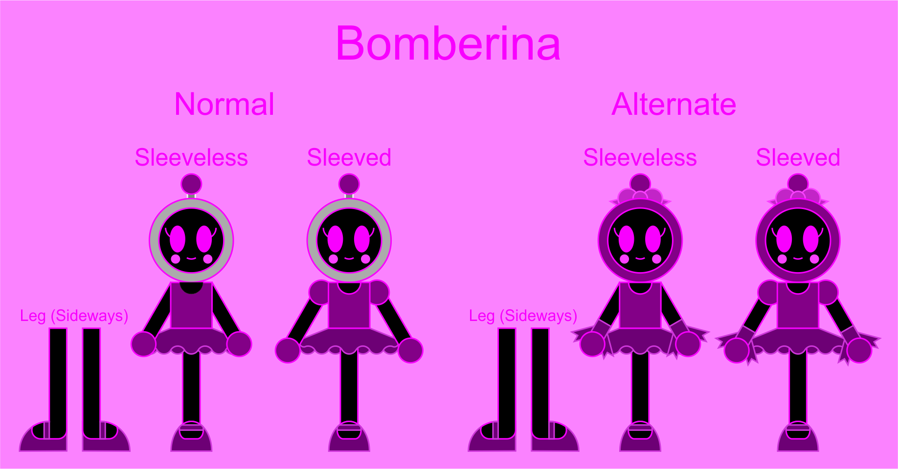 Bomberina (Databrawl Form) by jordanli04 on DeviantArt