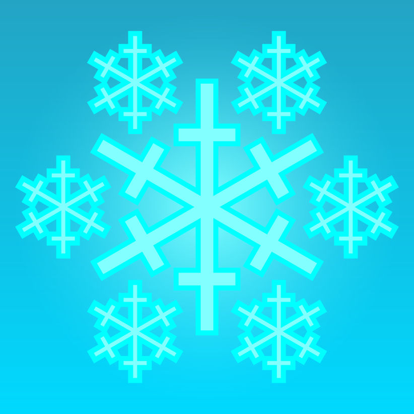 Shimmering Snowflakes by jordanli04 on DeviantArt