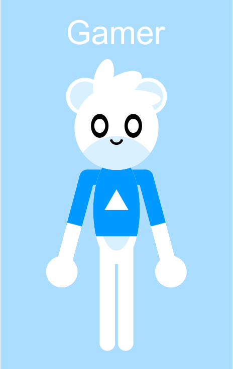 Gamer by jordanli04 on DeviantArt