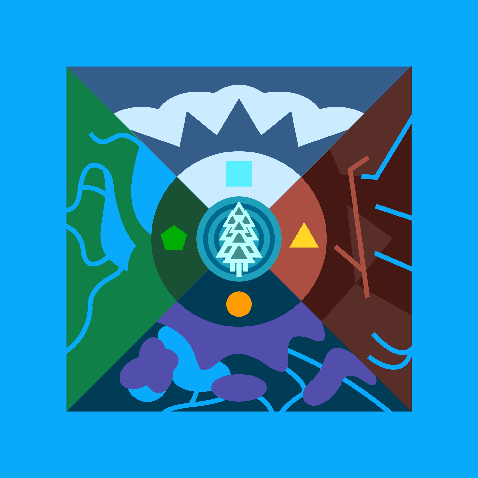 TPC Paradise Map by jordanli04 on DeviantArt