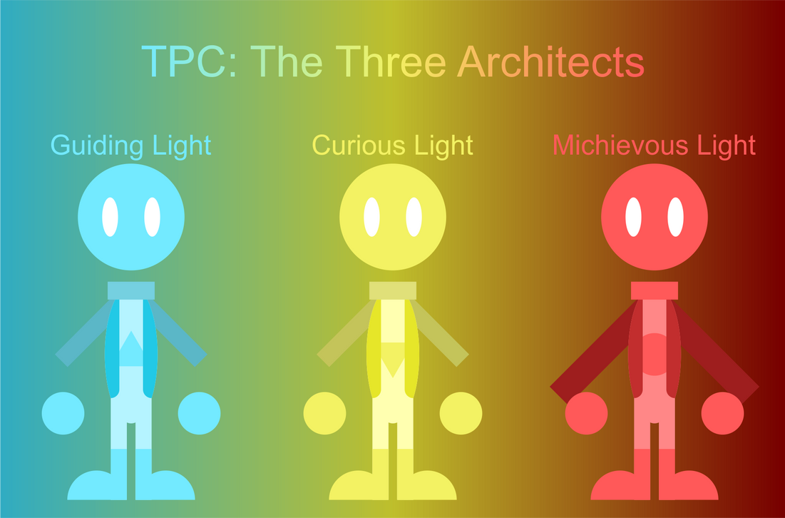 TPC: The Three Architects by jordanli04 on DeviantArt