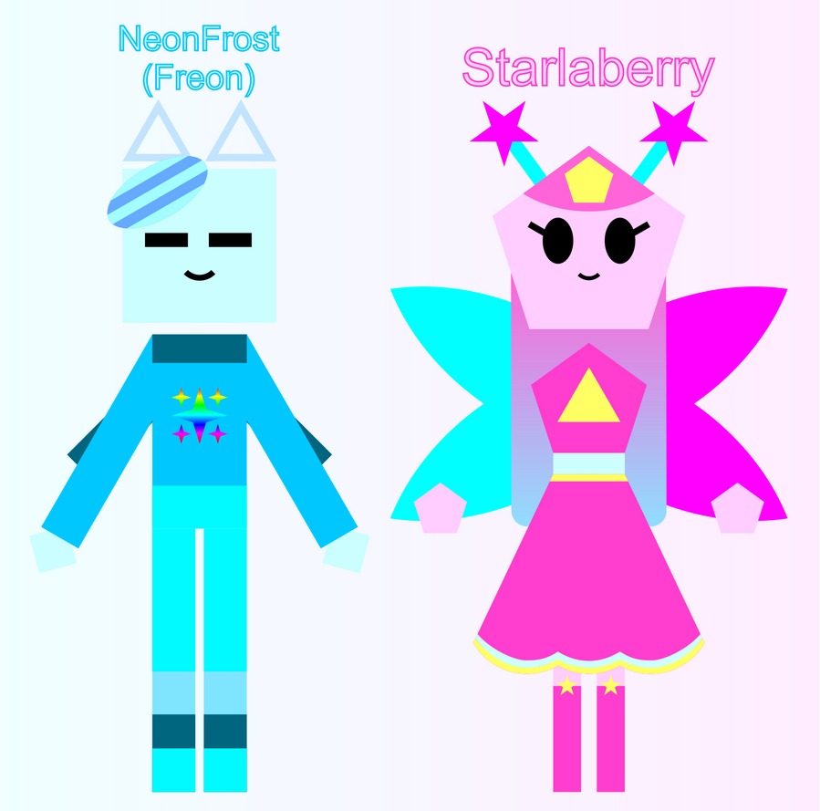TPC NeonFrost and Starlaberry by jordanli04 on DeviantArt