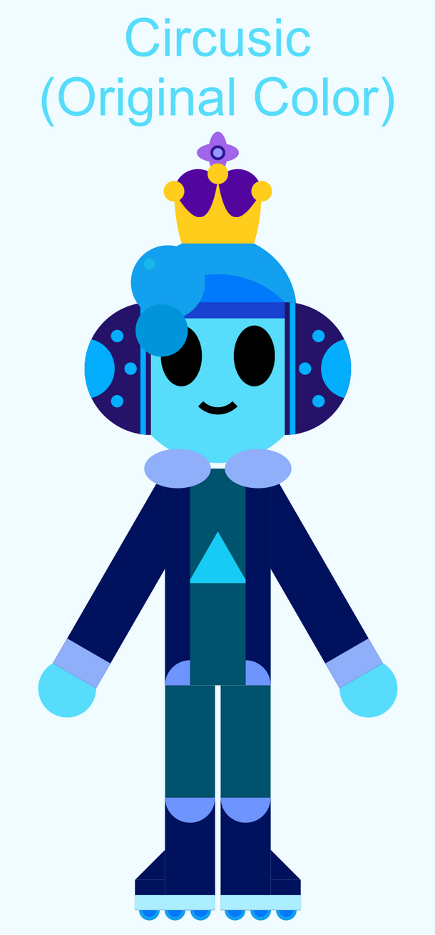 TPC Circusic (Original Color) by jordanli04 on DeviantArt