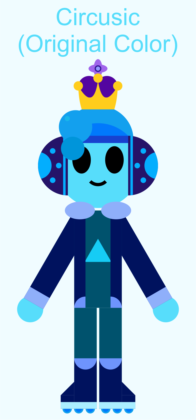 TPC Circusic (Original Color) by jordanli04 on DeviantArt