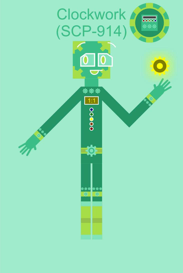 JSAB Clockwork (SCP-914) FanArt by jordanli04 on DeviantArt