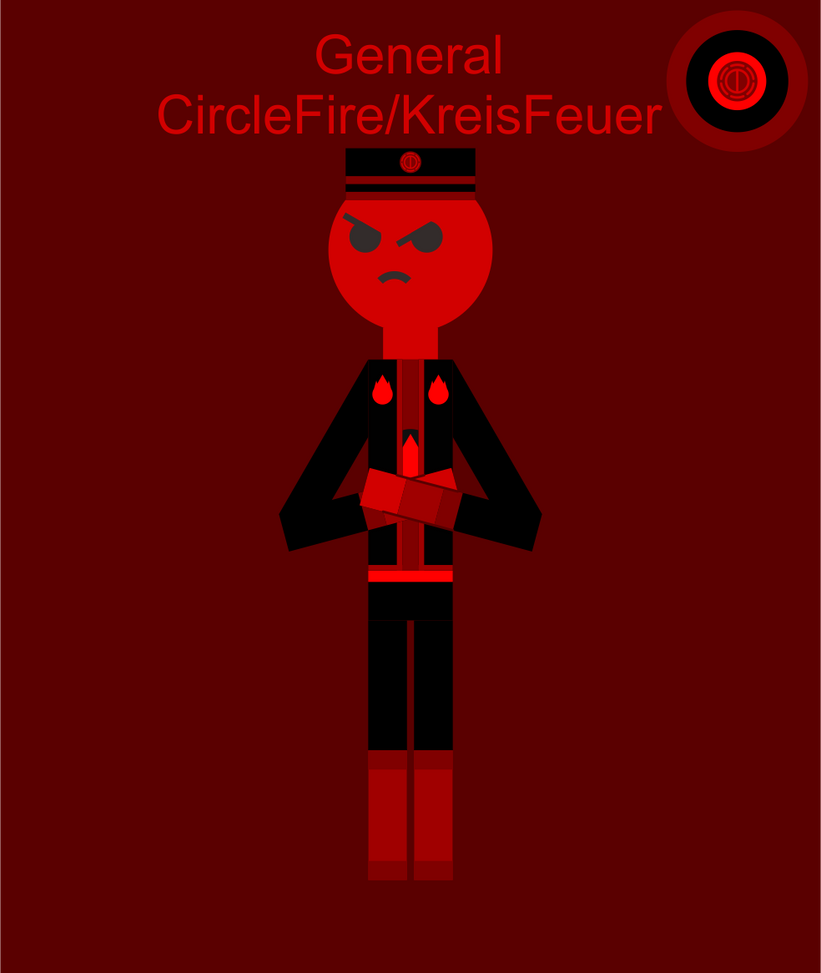 Jsab Fire JSAB General CircleFire/KreisFeuer FanArt by jordanli04 on DeviantArt