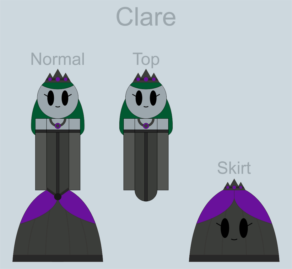 Clare by jordanli04 on DeviantArt