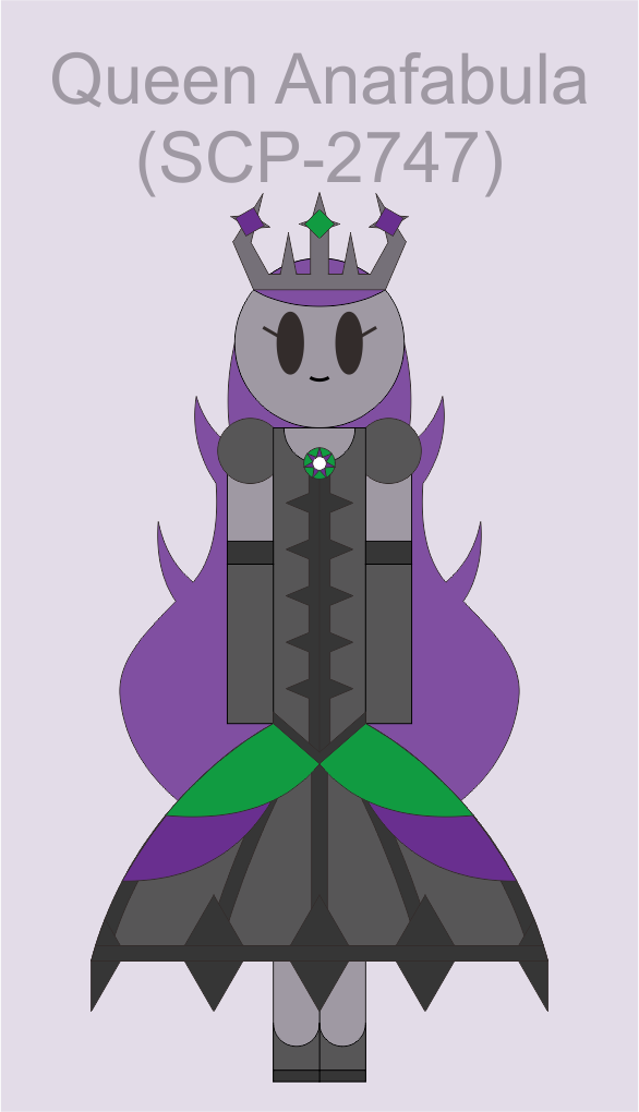 Queen Anafabula (SCP-2747) by jordanli04 on DeviantArt