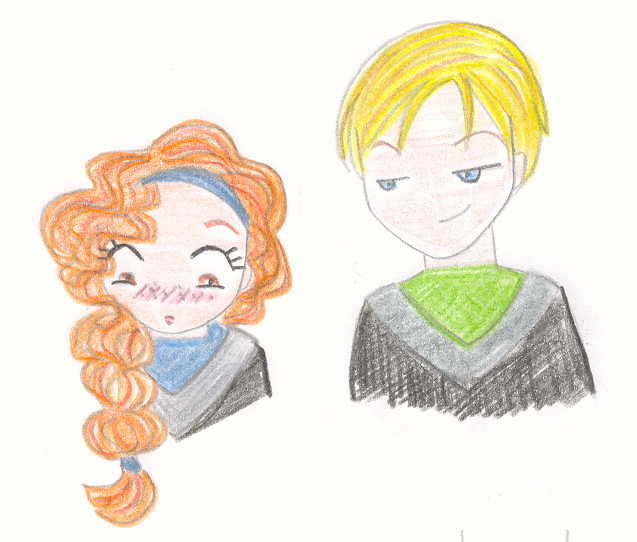 Rose and Scorpius